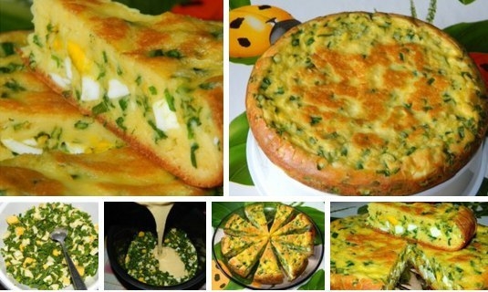 ПИРОГ С ЯЙЦАМИ И ЗЕЛЕНЫМ ЛУКОМ - САМЫЙ ВКУСНЫЙ, ВЕСЕННИЙ, СОЛНЕЧНЫЙ Очень вкусно ПИРОГ С ЯЙЦАМИ И ЗЕЛЕНЫМ ЛУКОМ - САМЫЙ ВКУСНЫЙ, ВЕСЕННИЙ, СОЛНЕЧНЫЙ Очень вкусно
