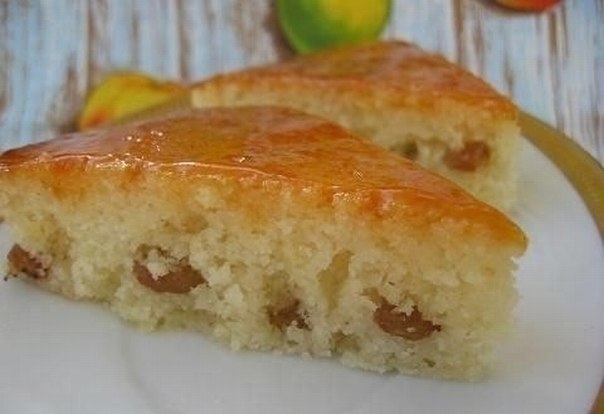 РЕЦЕПТ "Манник с изюмом" РЕЦЕПТ "Манник с изюмом"