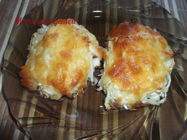 Капустные оладушки.