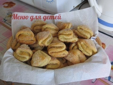 Твророжное печенье к чаю