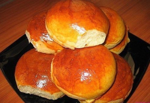 Банановые булочки*****