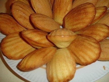 Французское печенье &laquo;Мадлен&raquo;▼