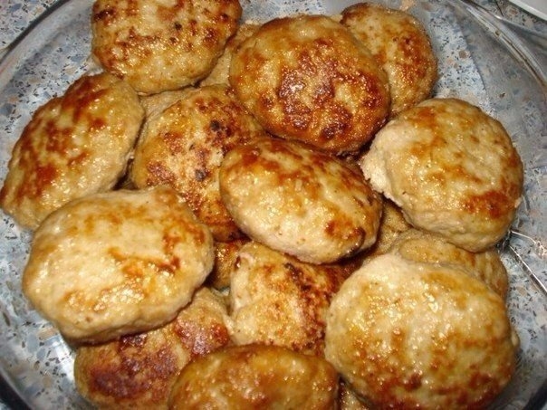 Любимые котлетки.