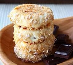 Сырники из творога и овсяных хлопьев