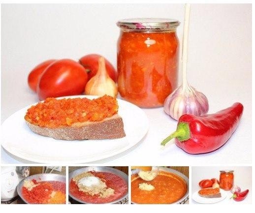 Аджика. Самый простой и вкусный рецепт (без уксуса)