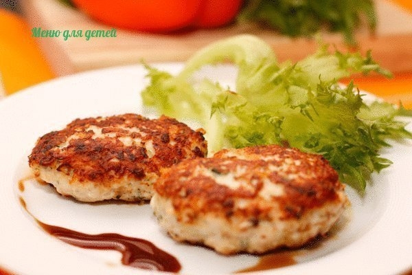 ПАРОВЫЕ КУРИНЫЕ КОТЛЕТКИ