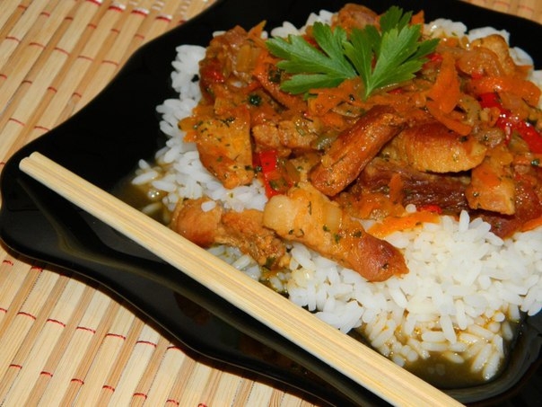 Мясо "Соломка"