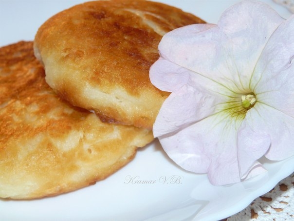 Кокосовые сырники.