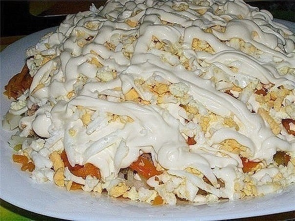 ·˙·•●✿ღஐღ Французский салат ПЕЧЕНЬ под ШУБОЙ ღஐღ✿●•·˙· ·˙·•●✿ღஐღ Французский салат ПЕЧЕНЬ под ШУБОЙ ღஐღ✿●•·˙·