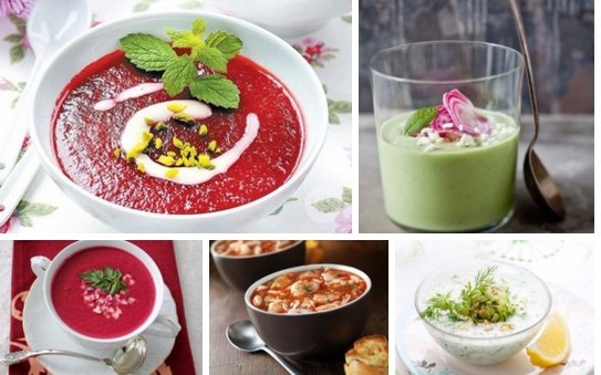 5 обалденно вкусных холодных супов для лета