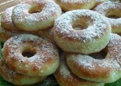 Мягкие творожные бублики для малышей.