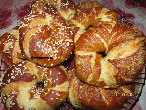 Булочки "Варёнки" Булочки "Варёнки"