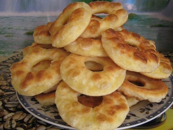 Творожные колечки. Творожные колечки.