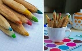 СЪЕДОБНЫЕ ЦВЕТНЫЕ КАРАНДАШИ
