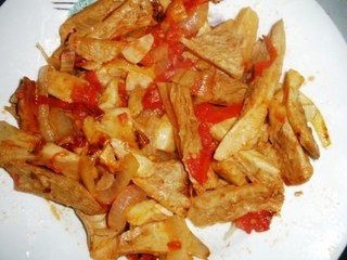 Гуляш в духовке