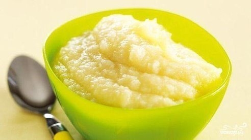 Картофельное пюре для малюток
