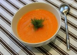Пюре из моркови для грудничка