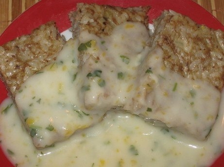 РИСОВАЯ ЗАПЕКАНКА - МЯСНАЯ С ПОДЛИВОЙ