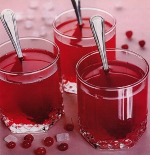 Кисель из клюквы