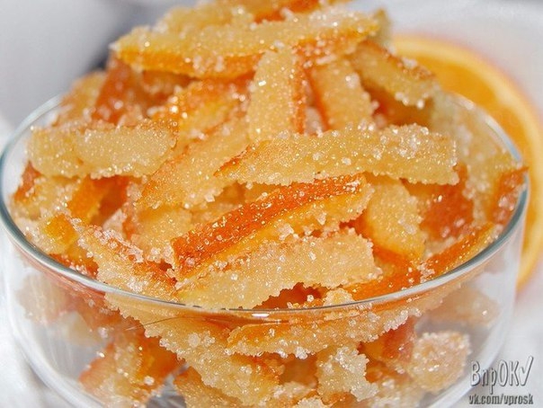 Цукаты из яблок