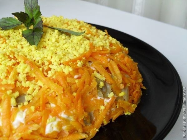 Салат "Оранж"