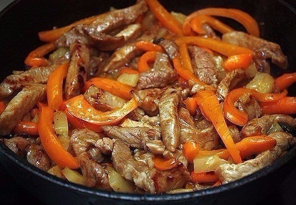Мясо "Тайское"