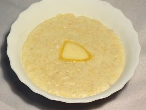 Пшенная молочная каша в мультиварке