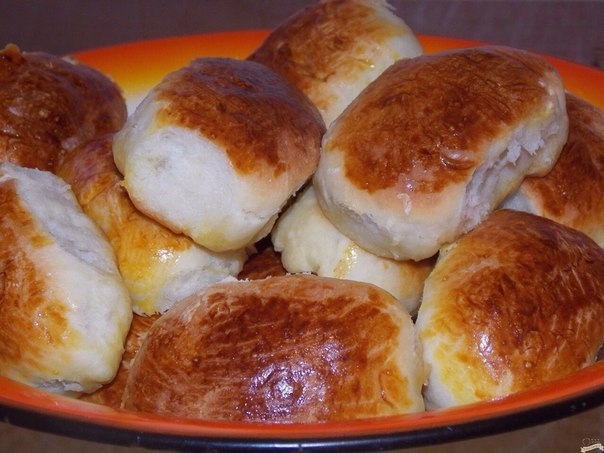 Пирожки, вкусные, как у бабушки