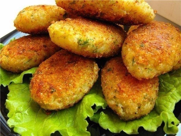 Капустные котлетки в панировке