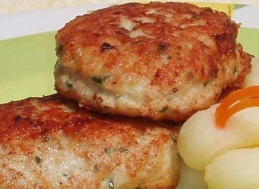 Вкусные мясные котлеты