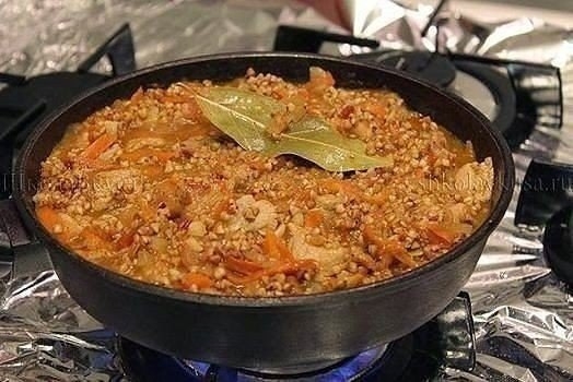 Рецепт такой гречки покорил весь мир:)