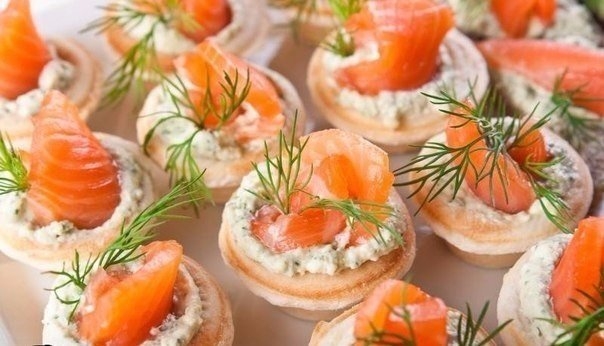 10 вкусных начинок для тарталеток