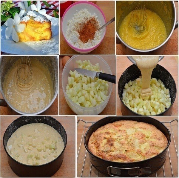 Шарлотка "Ароматная"