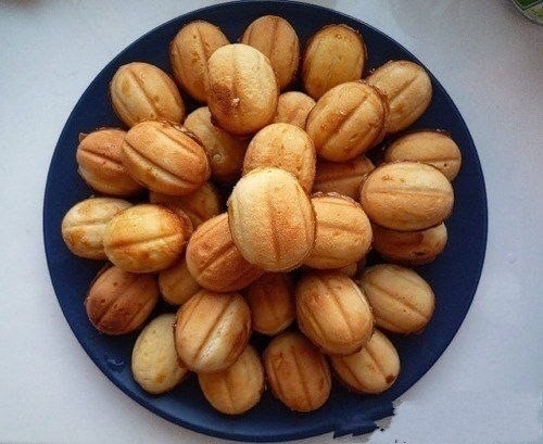 Любимые орешки со сгущенкой!