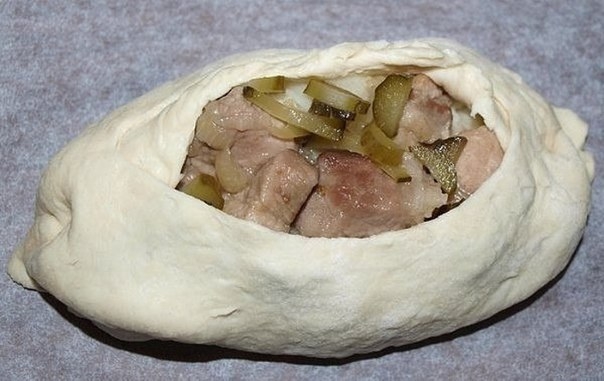 ЛОДОЧКИ И СЛОЕНОГО ТЕСТА