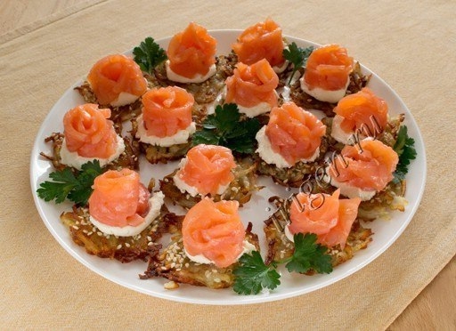 Пикантные закуски из красной рыбы. 4 замечательных рецепта!