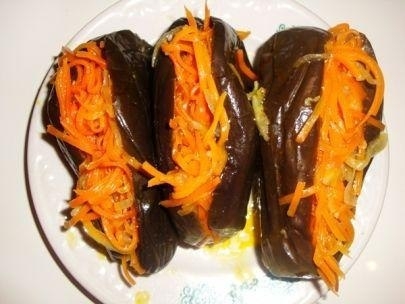 Баклажаны квашеные