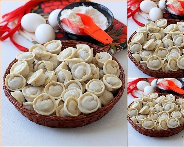 Домашние пельмешки ,)