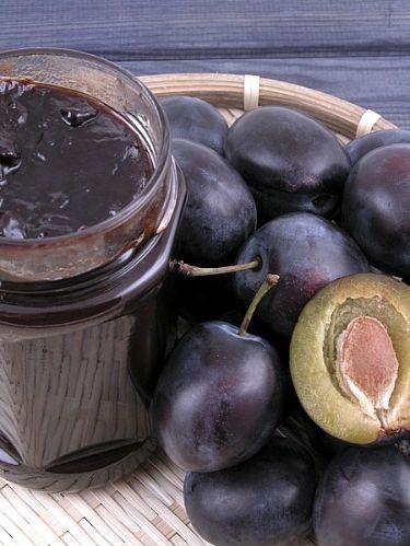Варенье из чернослива с какао