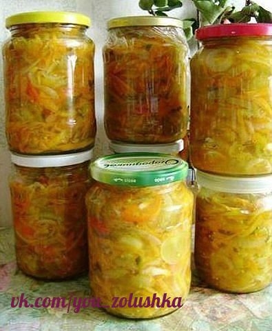 Из переросших огурцов можно приготовить...