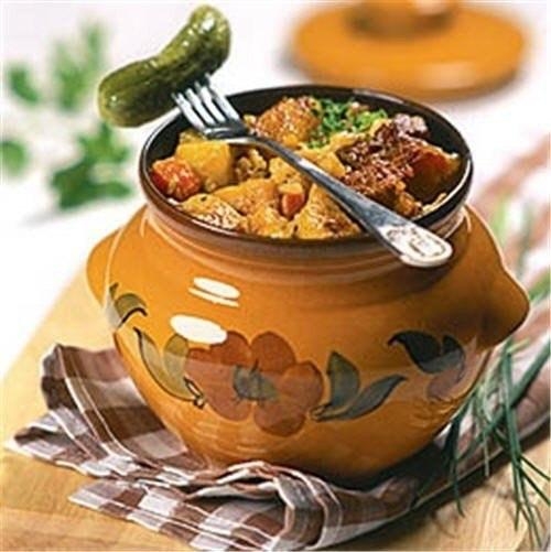 КУЛИНАРНЫЙ СОВЕТ.ПРИГОТОВЛЕНИЕ БЛЮД В ГОРШОЧКАХ.