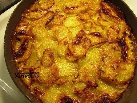 КАРТОФЕЛЬ С ЧЕСНОЧКОМ