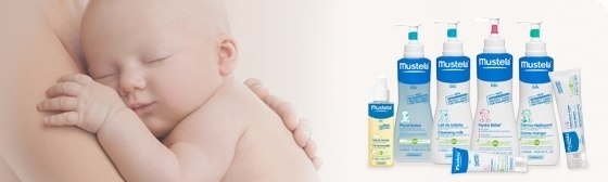 Косметика "Mustela Bebe" - для новорожденных и детей