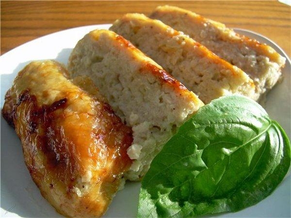Куриные шеи фаршированные