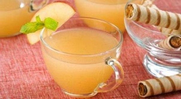 Кисель из яблок