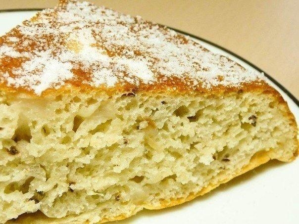 Пирог "Из ничего" - и правда не только простой, но и вкусный Пирог "Из ничего" - и правда не только простой, но и вкусный