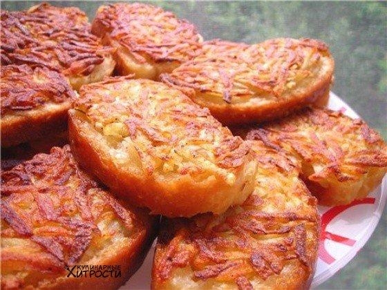 ГОРЯЧИЕ БУТЕРБРОДЫ С КАРТОШКОЙ - ОБЪЕДЕНИЕ!