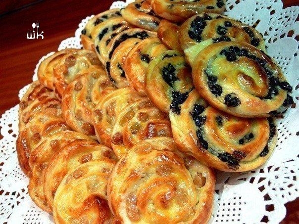 ФРАНЦУЗСКОЕ ПЕЧЕНЬЕ НА ЗАВТРАК