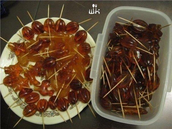 ЛЕДЕНЦЫ ОТ КАШЛЯ - ДЕЛАЕМ САМИ!