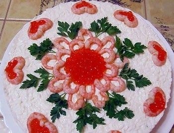 Салат Морская любовь